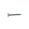 Grip-Rite Roofing Nail, 1-1/2 in L, 4D, Steel, Electro Galvanized Finish, 11 ga 112EGRFG1